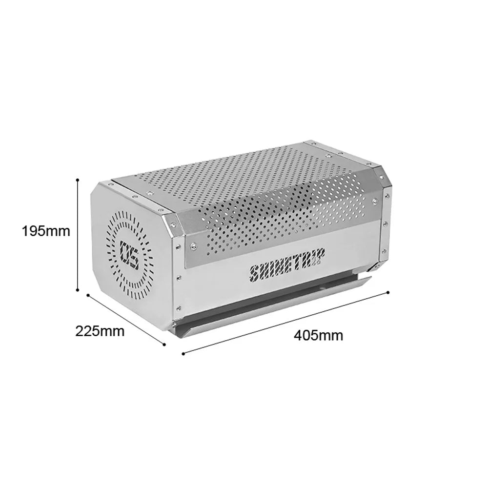 Stove Campfire Stainless for Steel Cooking Outdoors, ShineTrip Grill Heating