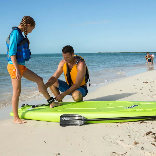 Aluminium Junior Pelican 55 - Black in Adjustable Paddle SUP - – to 70