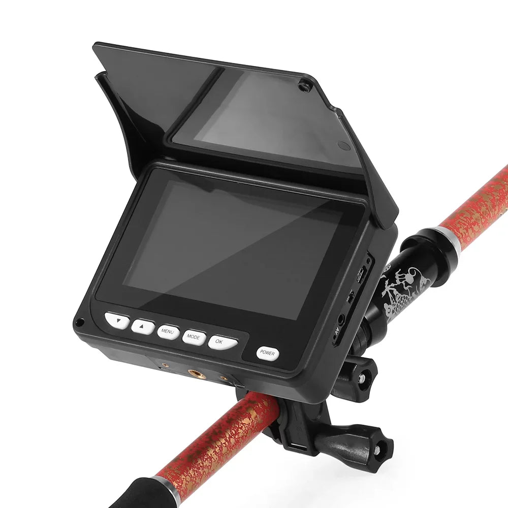 Inch Carry Finder Ice Night Cable Boat Vision Camera with Arealer 20M 4.3 Underwater Fish Camera Fishing Waterproof Bag Portable Fishing