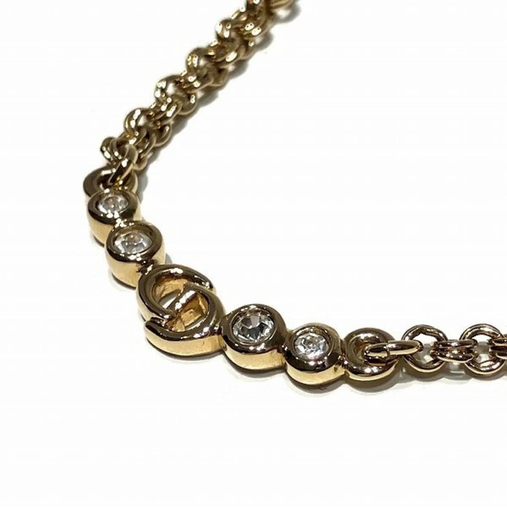 original for Dior Christian accessory JAL (Good) design Dior exclusive women necklace Pre-Owned