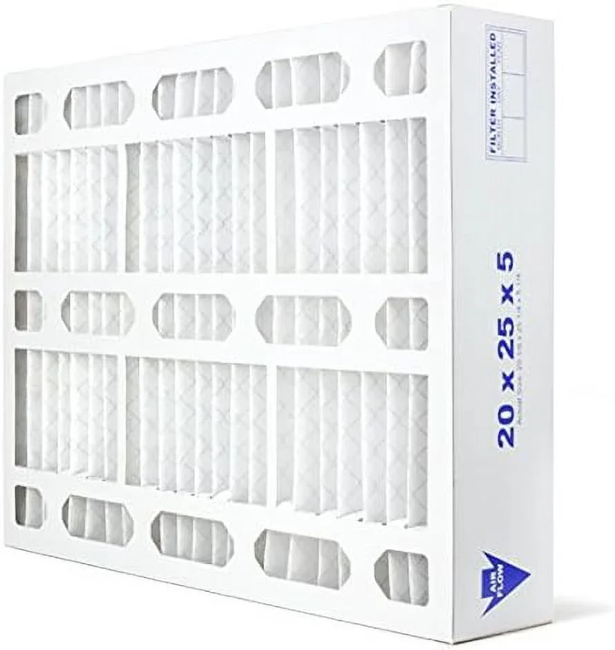 Filter HV For MERV Allergy Made In M8-1056 The Furne 11 AMP-M8-1056, Goodman 20X25x5 2-Pk, Amana Air Replement