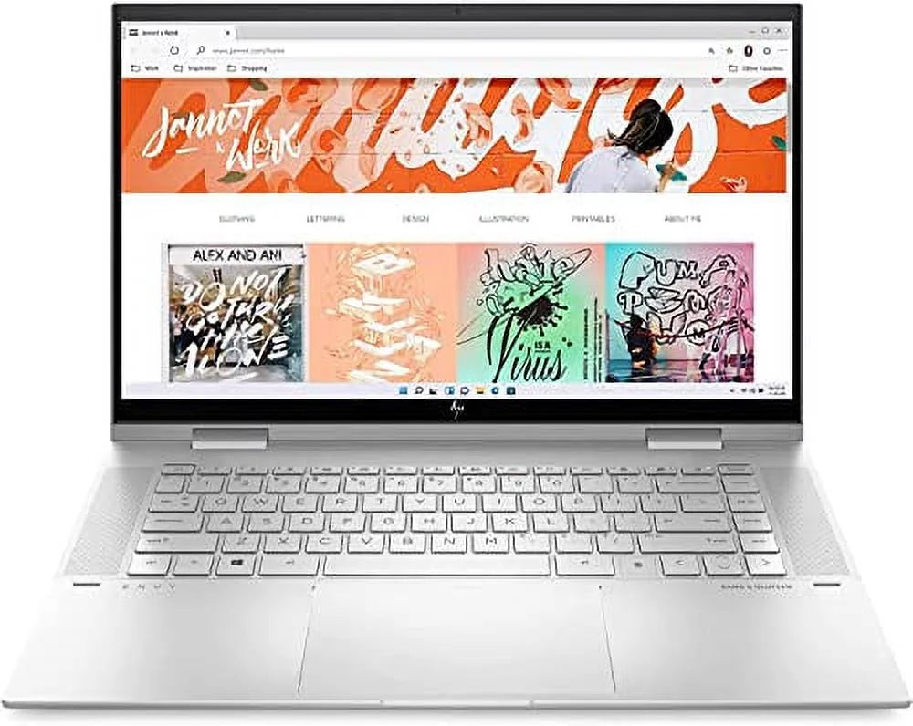 | Touchscreen Intel | 15.6" HDMI2.1 Latest | Laptop 1TB KB Thunderbolt4 | | NVMe Envy SSD | Fingerprint 11 WiFi Home 2022 X360 HP | Backlit i7-1260P Windows FHD 2-in-1 12-Core DDR4 | 6 IPS 32GB |
