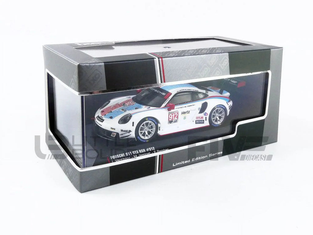 1/43 IXO 2019 PORSCHE RSR - Daytona - (991) 911