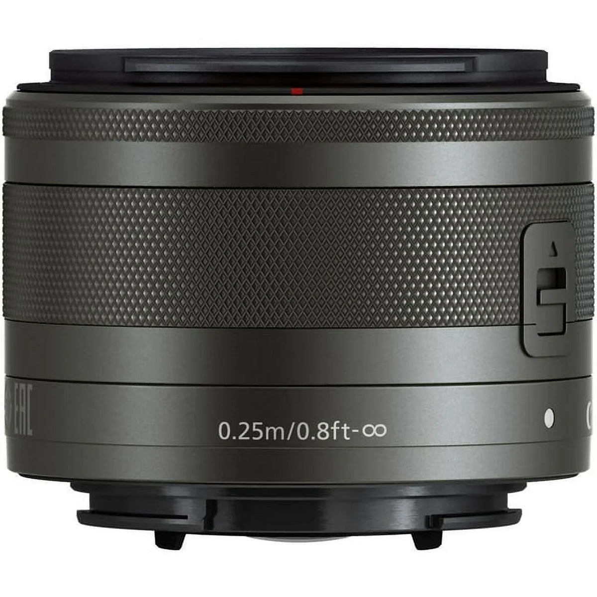 f/3.5-6.3 DealExpo STM IS EF-M Basic 15-45mm Canon Lens Bundle - (Graphite)