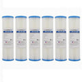 10 Standard Pleated 20 Sediment Pack Inch Micron Filter 6
