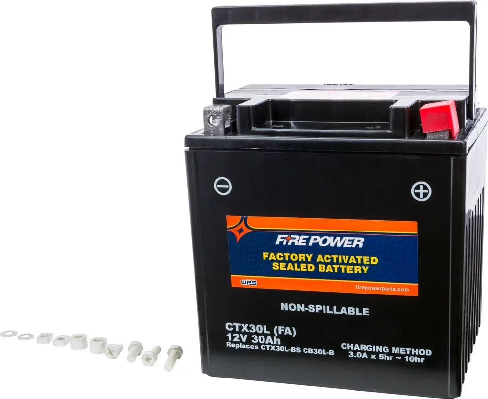 Power Activated Sea-Doo Compatible 2010-2015 Sealed Factory With RXT-X 260 CTX30L Fire Battery