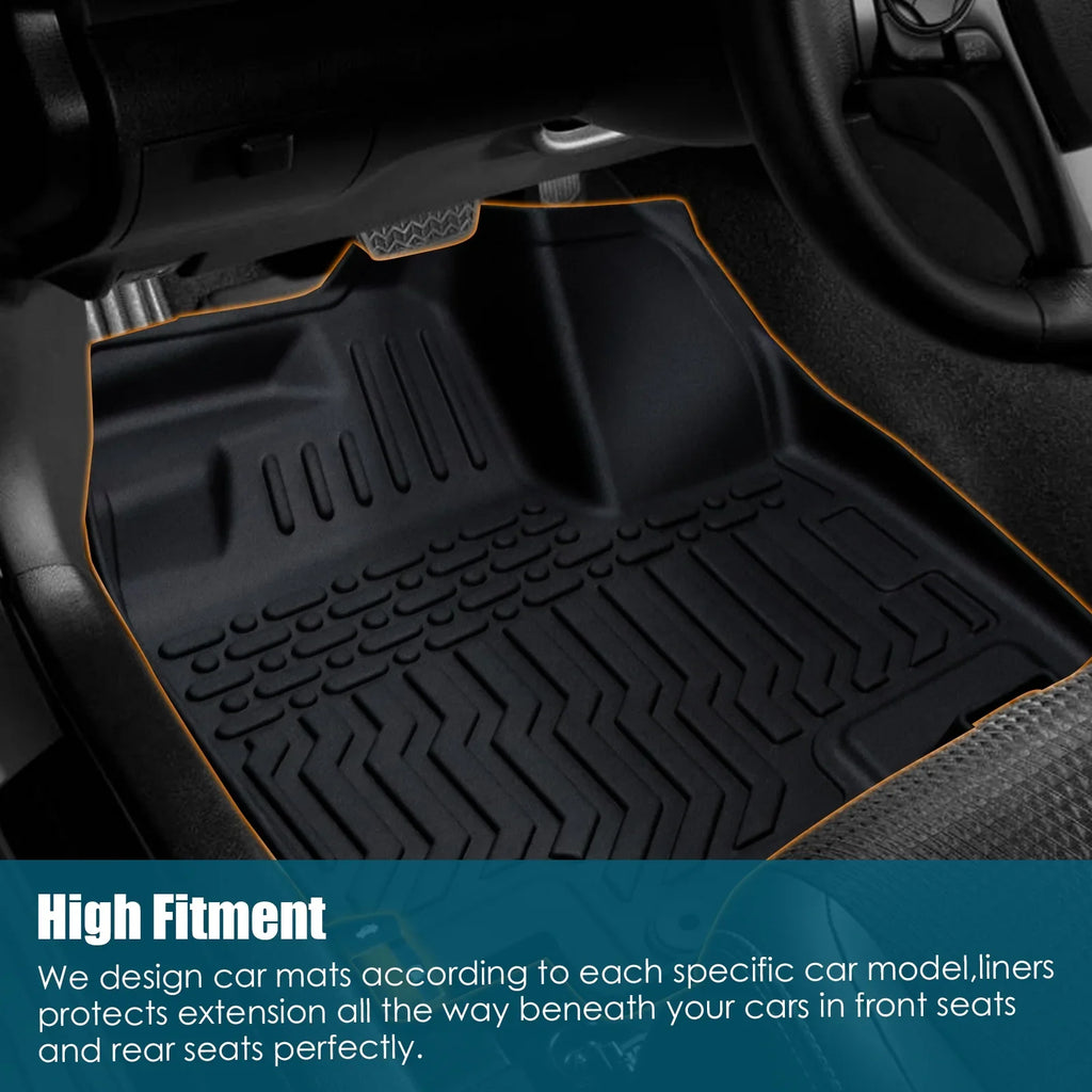 Telluride Floor Center Dazzduo Telluride Bucket Telluride Car moobody Console Mats,Bucket Floor 2020-2023 Floor Kia