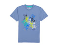 Bunny Graphic HarbourM Psycho Printed Chrystie ShirtBal BunnyPsycho Tee Men's