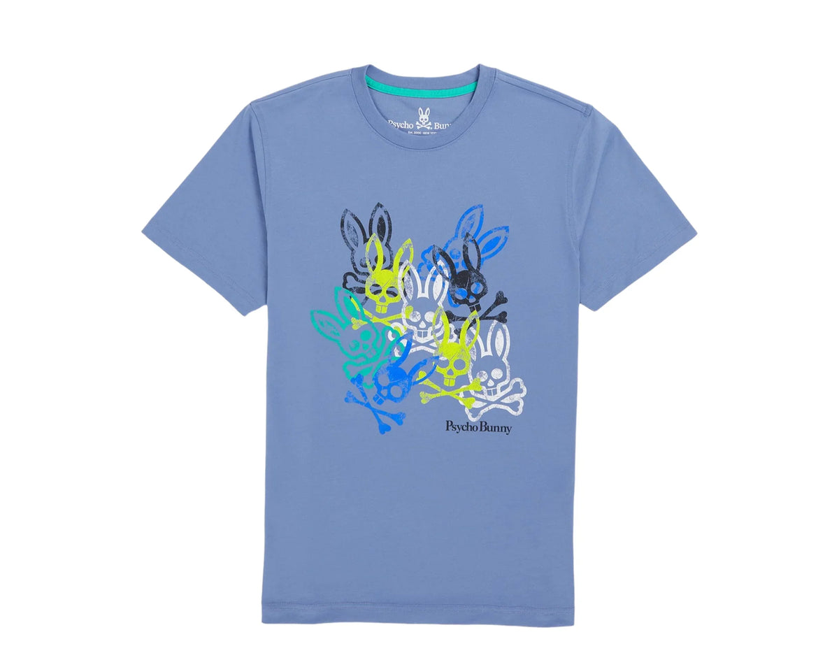 Bunny Graphic HarbourM Psycho Printed Chrystie ShirtBal BunnyPsycho Tee Men's