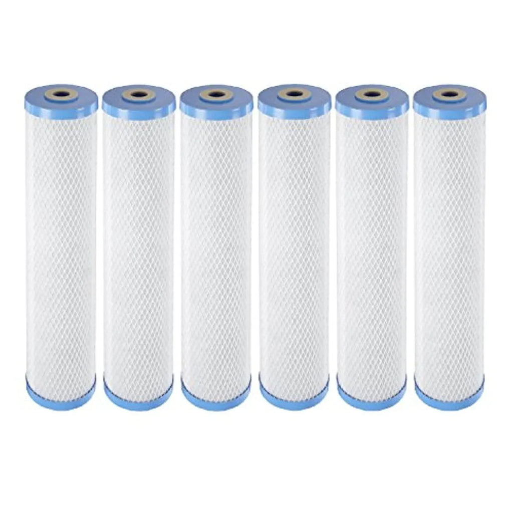 Block EPM-20BB Carbon Microns 10 20" Filter x Pentek 4-5/8", Cartridge,
