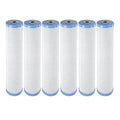 Block EPM-20BB Carbon Microns 10 20" Filter x Pentek 4-5/8", Cartridge,