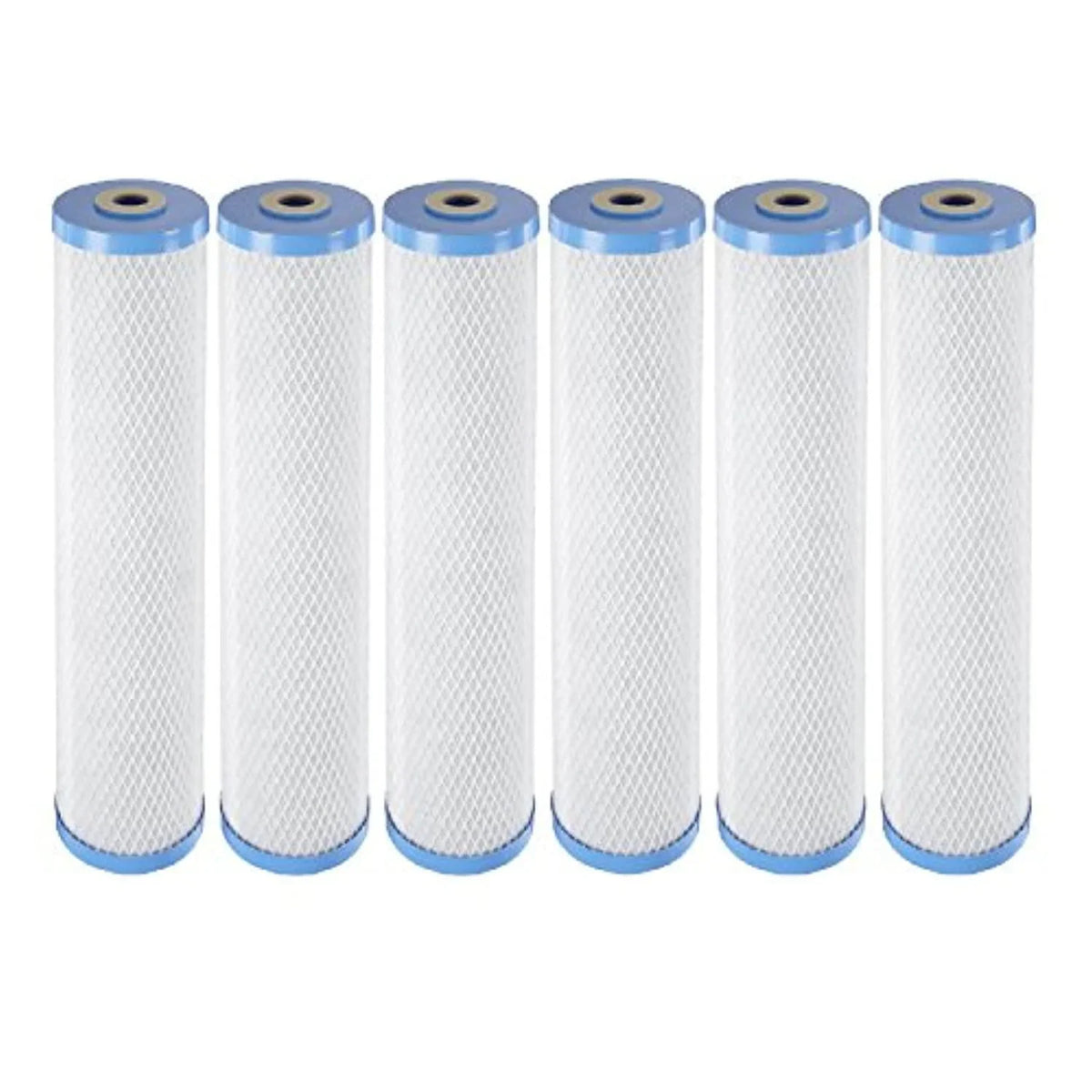 Block EPM-20BB Carbon Microns 10 20" Filter x Pentek 4-5/8", Cartridge,