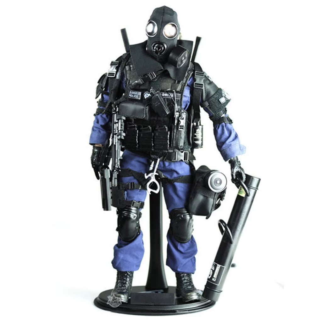 Figure Door Action Swat Breacher inch 1/6 Gift Collection Soldier for 12