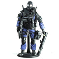 Figure Door Action Swat Breacher inch 1/6 Gift Collection Soldier for 12
