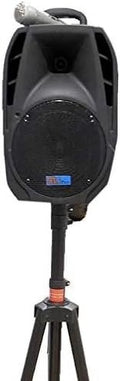 Portable Bluetooth Rechargeable Pump-80 Speaker, PRO GLI Black