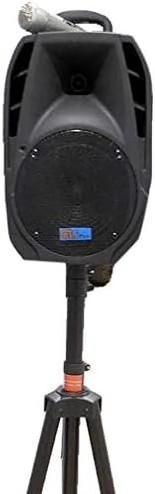 Portable Bluetooth Rechargeable Pump-80 Speaker, PRO GLI Black