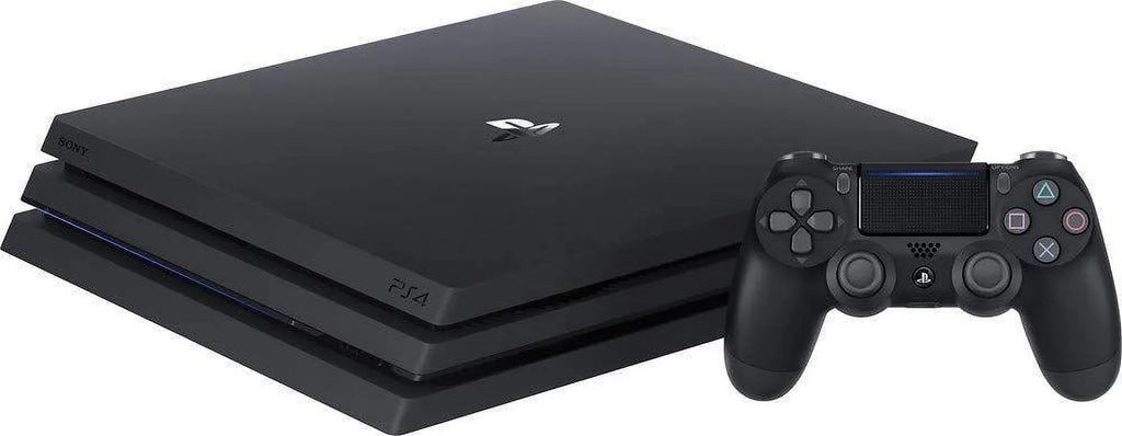 Controller (2 4 an Console 4 Items): - and Dualshock Wireless Jet Pro PS4 Black Console PS4 PlayStation Bundle 1TB Pro Extra
