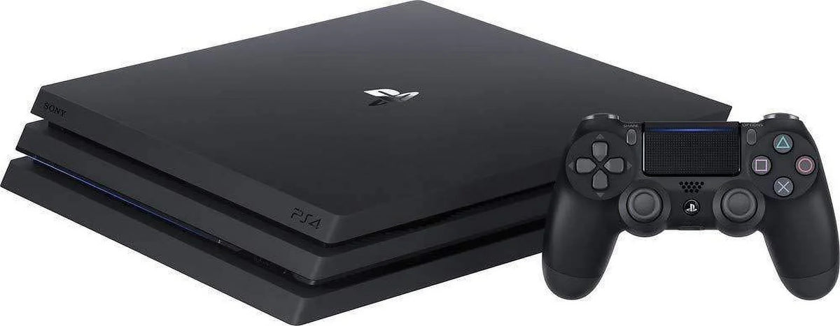 Controller (2 4 an Console 4 Items): - and Dualshock Wireless Jet Pro PS4 Black Console PS4 PlayStation Bundle 1TB Pro Extra
