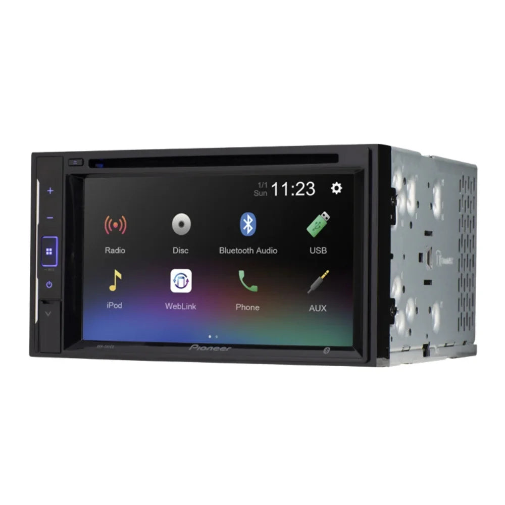 Media Double Bluetooth/Backup Oldsmobile DVD/CD Car 1995-2000 DIN for Aurora Camera/Installation Pioneer AVH-241EX with Touchscreen Receiver Digital KIT4817 AM/FM 6.2" Kit/in-Dash Stereo W/ Bundle