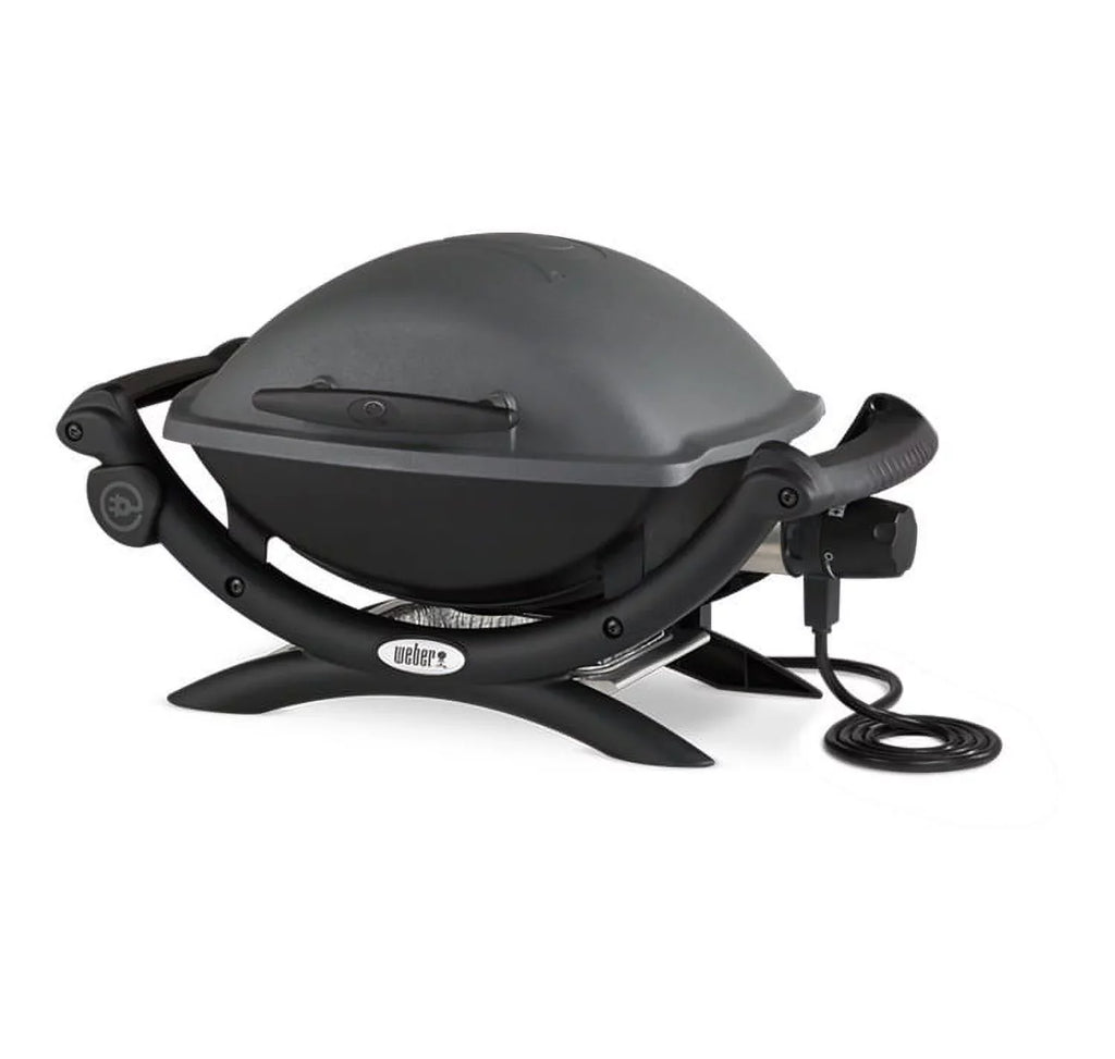 Grill Cover Weber Grill 1400 Q Electric (Black) with