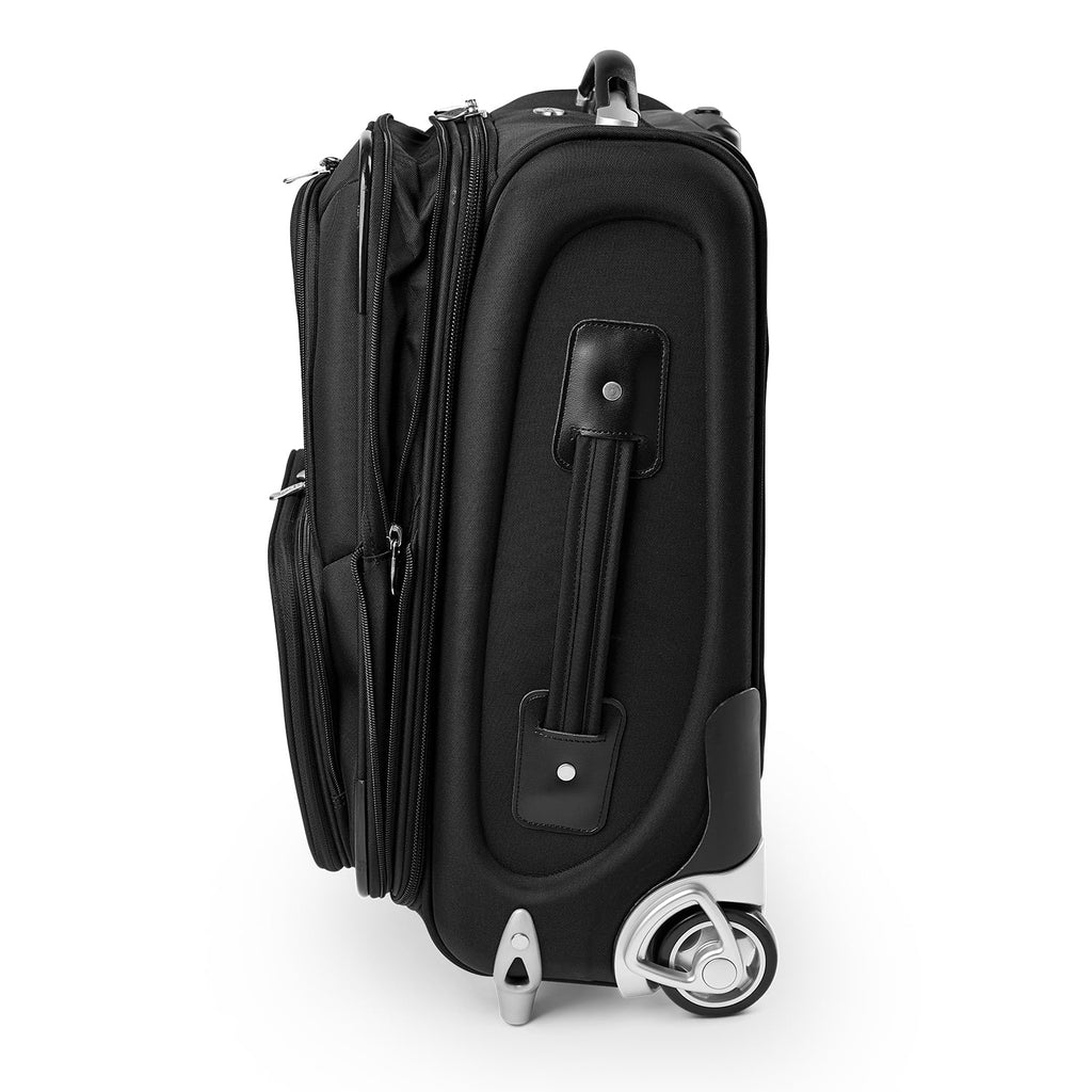 MOJO Carry-On Black Rolling Warriors 21" Hawaii Softside Suitcase