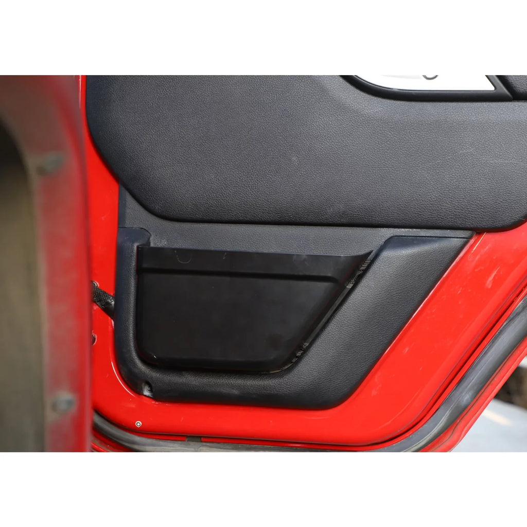 Rear 11-17 Wrangler For Box Front Organizer JK Door Pocket Storage & Net