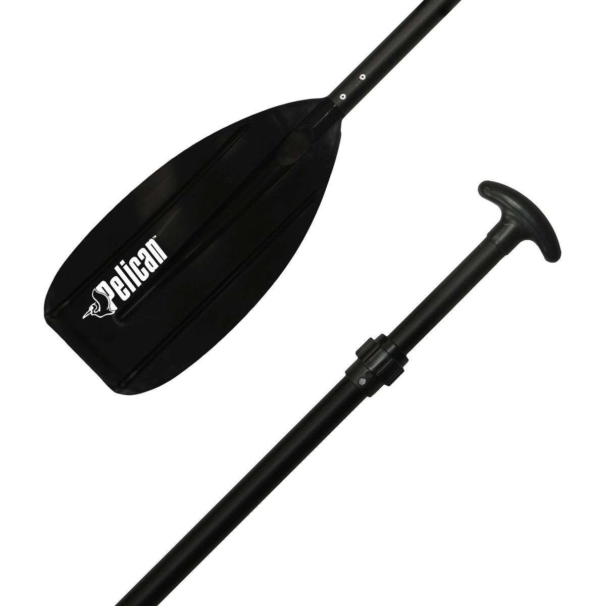 Aluminium Junior Pelican 55 - Black in Adjustable Paddle SUP - – to 70