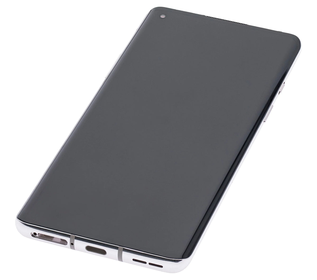 8 5G With Silver) For Frame) Frame UW OnePlus (Refurbished) Replacement Assembly (Non-Verizon / (Polar Compatible 5G OLED