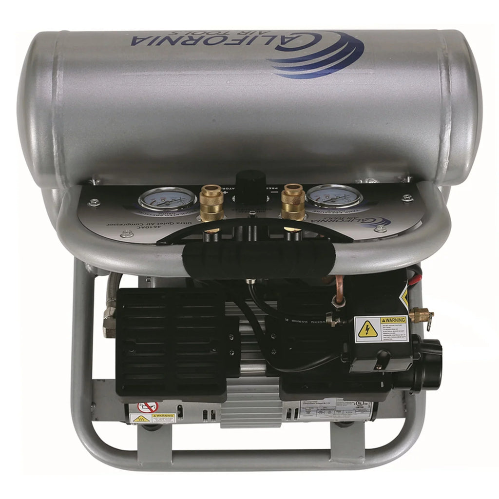 Air Ultra Oil Quiet Free Tools Compressor Powerful California 4610AC Air