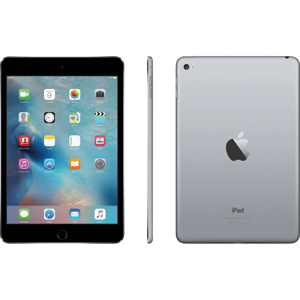 Ipad Storage - Restored Apple 7.9" Gen 64GB RAM 2GB - A8 4th. Apple - LTE Mini
