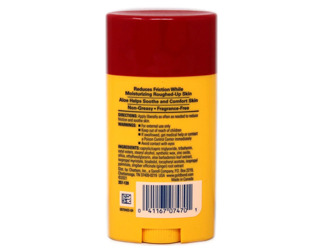 Gold Defense Stick 3-Pack Bond Unscented Friction Oz, 1.75