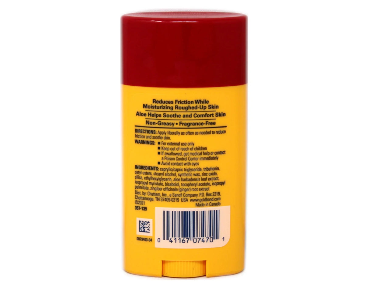 Gold Defense Stick 3-Pack Bond Unscented Friction Oz, 1.75