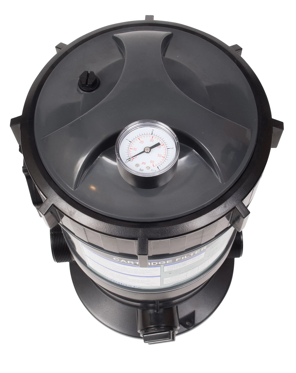 with for Pools Filter System 60SF Pressure Gauge Cartridge Swimming