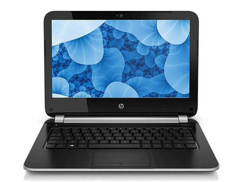 11.6" - 128GB HD NOTEBOOK AMD A6-1450 G1 8GB HP 1366x768 215 SILVER SSD (Fair) Pre-Owned