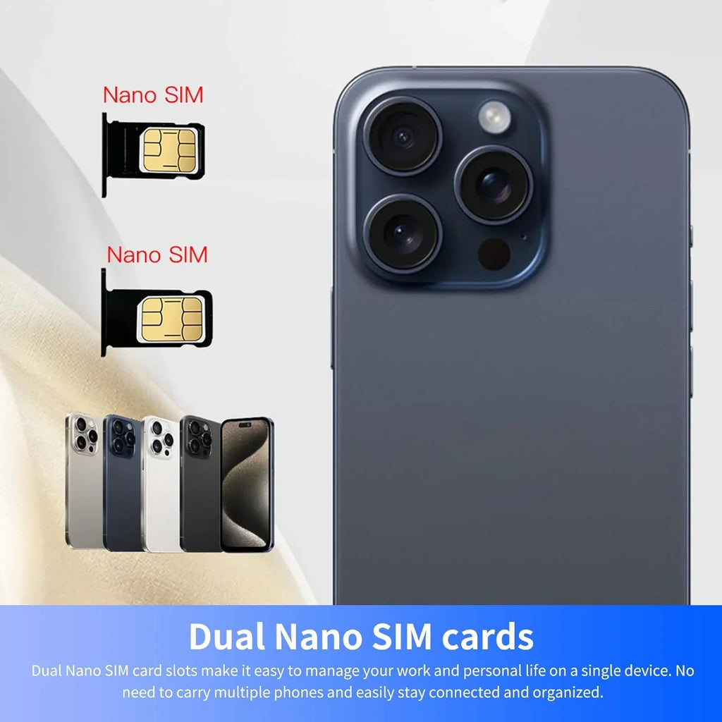 Dual-SIM Max 6.61in Large-Capacity Cell AI Pro Phones Large (Black,3+32G) 3000mAh Support Unlocked Android Phone Smartphone C15 Battery Screen High-Definition Phone Smartphones