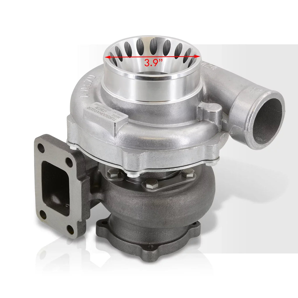 GTX3582R Turbocharger GT35 Distributors GT3582 Oil Compatible/Replacement Car 0.82 Charger 0.70 Boost 4-Bolt Universal For GT30 Compressor A/R & Flange Water AJP Cooled Turbine Anti-Surge AR T3 Turbo