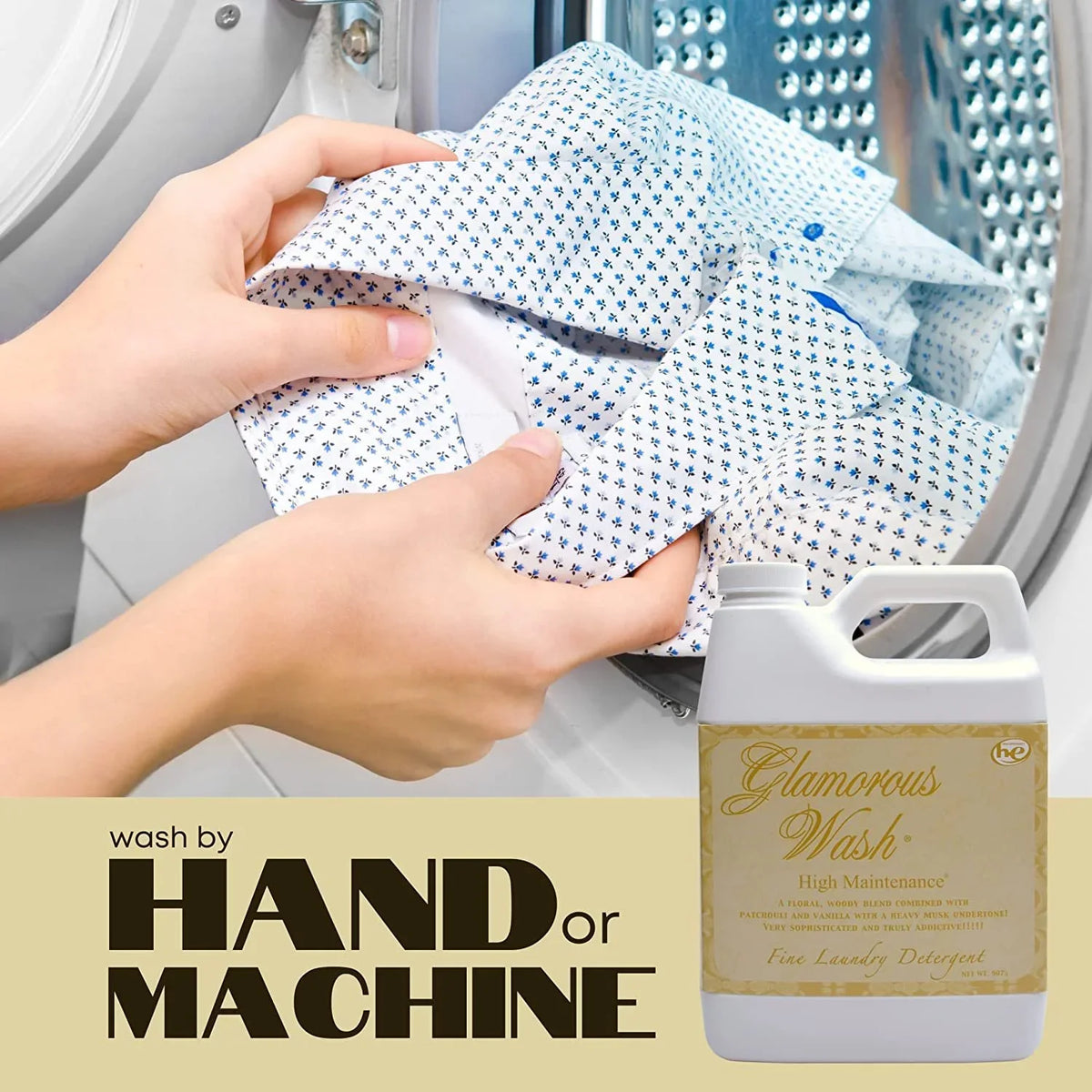 1 Liquid Wash Tyler Candle 907g Glamorous Laundry - High Container, Company Detergent Maintenance