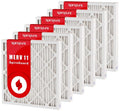 SpiroPure 17.5x24.5x2 Made 11 Pack) Filters USA - MERV in (6 Pleated Filter Air