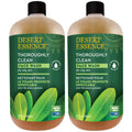 Tree Wash 2) & Tea Oil, Fl Desert (Pack Of With Face Clean Essence, Hydrating Non-Drying, Oz Thoroughly 32