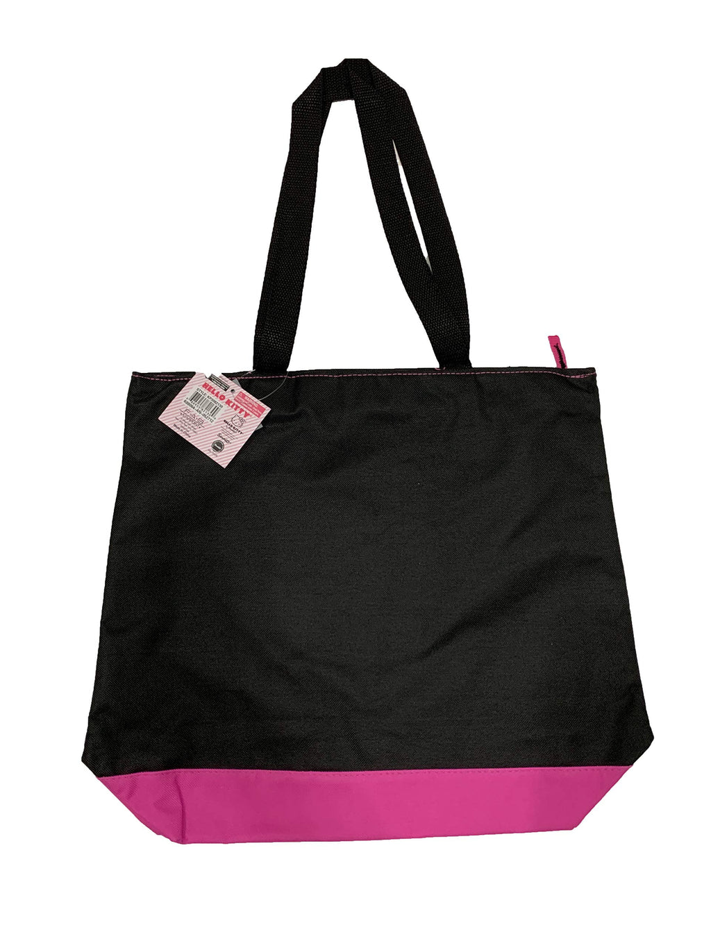 Black - Hello 821309 Tote Kitty New - Bag Pink Bow