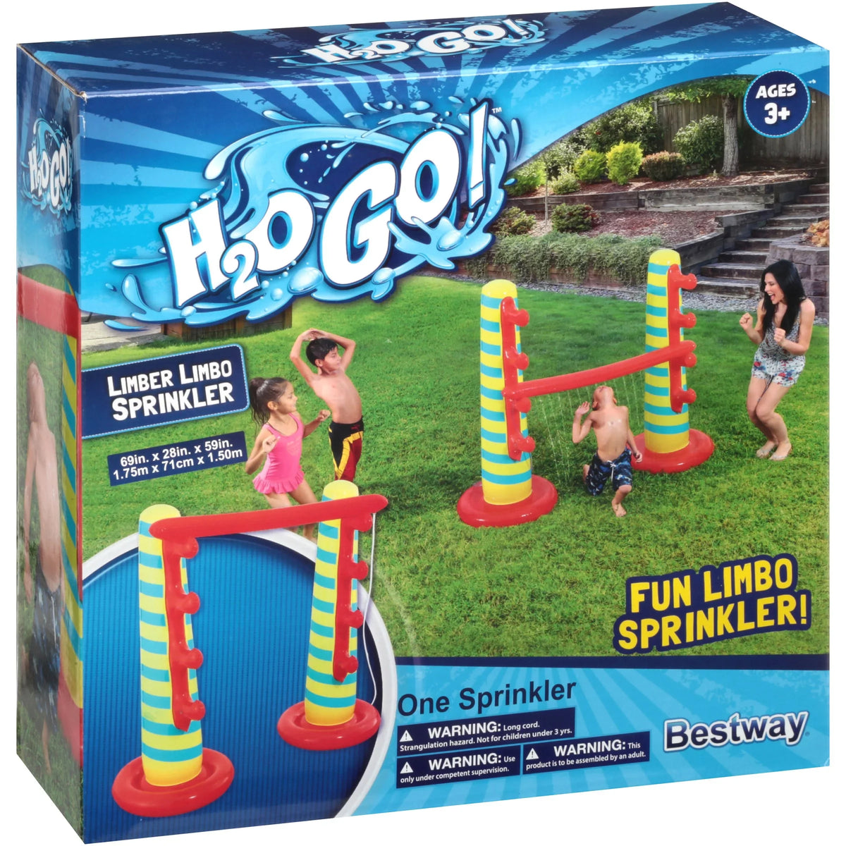 Limbo Limber Sprinkler Go!™ H2O