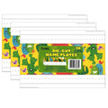 Tented Plates, Name Per Cut Sharp Packs Eureka 3 A Pack, Bunch 36 Die