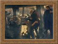 James The Return Son, Wood 24x18 Tissot Ornate Prodigal Art Canvas Gold by Framed