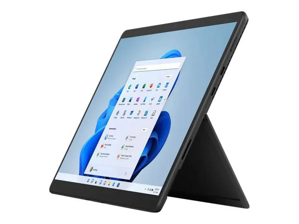 SSD, 13", GB, Microsoft 8 GB 8 11, Surface Graphite Windows 512 Pro Tablet,