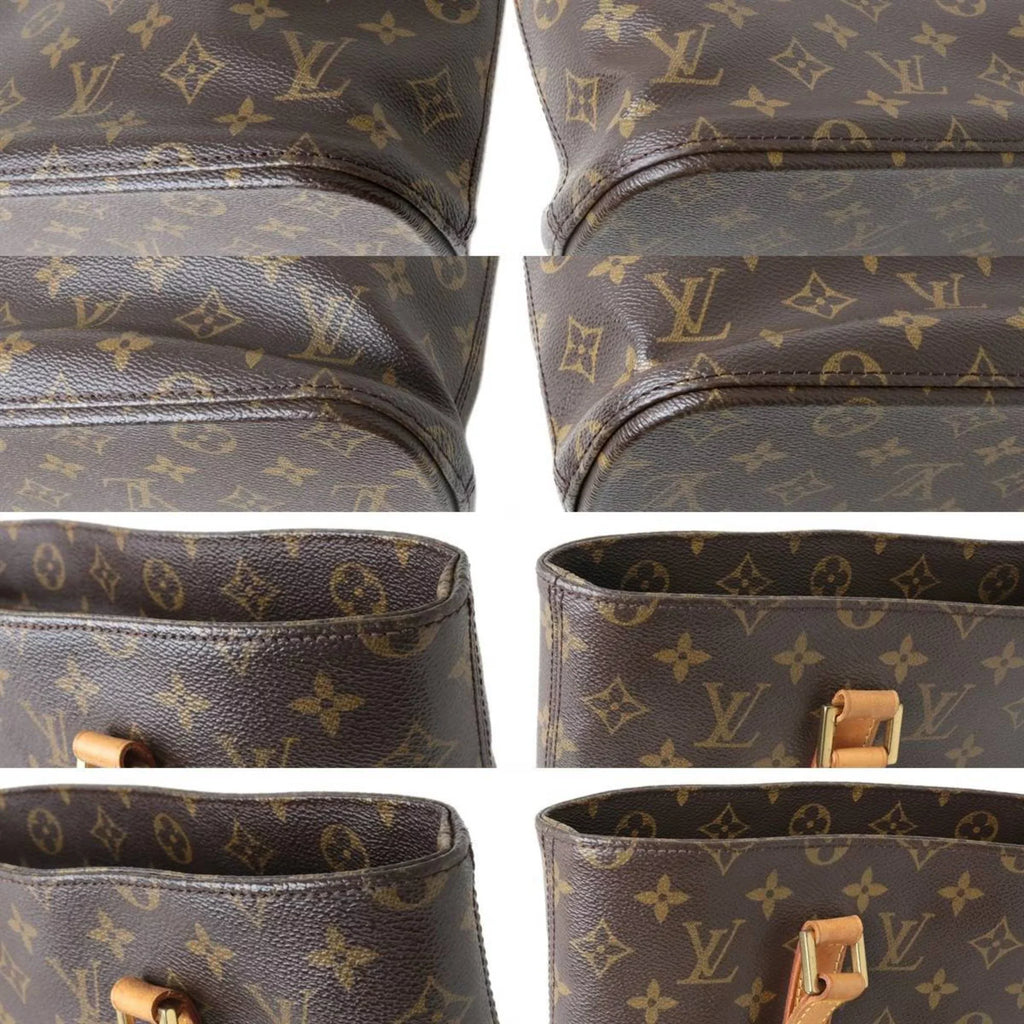 GM KS Men's Monogram M51170 Women's Pre-Owned Vuitton Tote Vavan Shoulder Louis LOUVUITTON Bag (Good)
