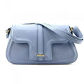 in Womens Luxury Light Handcrafted Cyan Hammered Artisan Small Leather, Genuine - Effect Handbag Shoulder Valentino Italian