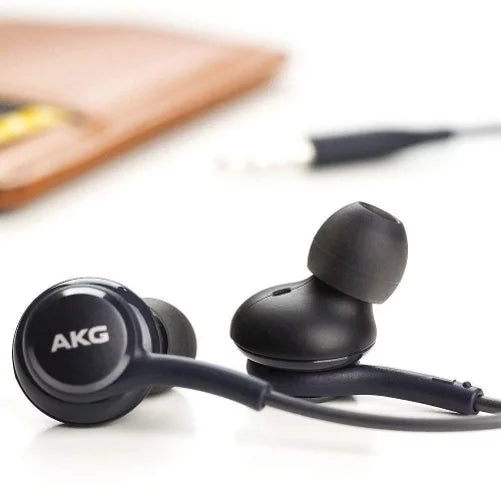 Authentic Earphones A6 Earbuds with Convoy Alpha Case Samsung Headphones AKG Galaxy for A5, Mega 6.3, P9Q 4