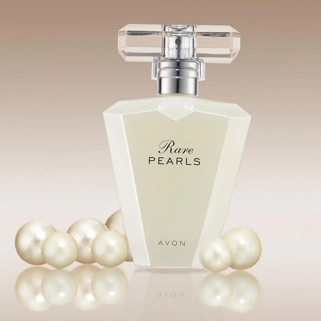 1.7 - Pearls - Parfum Rare Pack oz. Spray 2 Avon Natural Women Eau fl. de Parfume