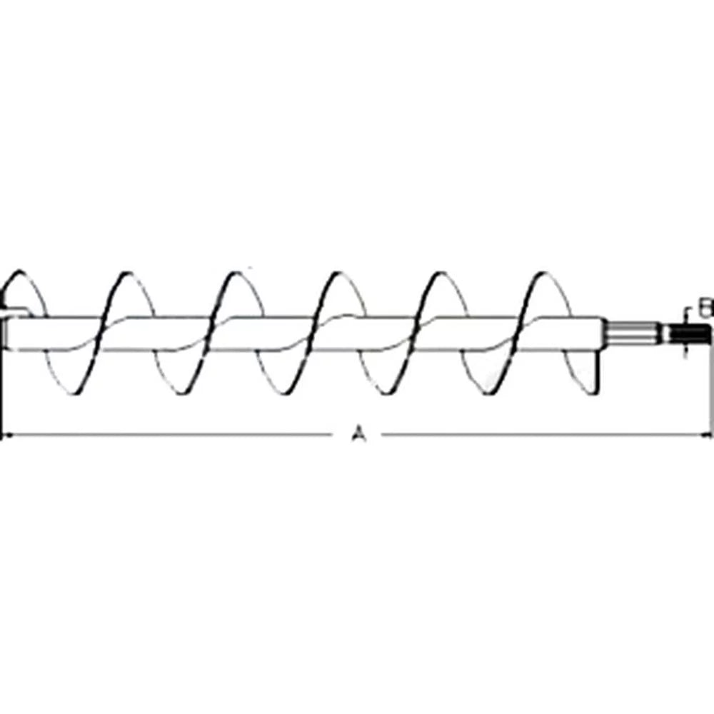 RAParts Auger, S670 S770 S660 Fits S760 9670STS 9870STS Unloading, John 9770STS S790 Deere S690 S680 WN-AH234554 S780 Horizontal