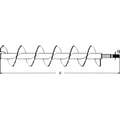RAParts Auger, S670 S770 S660 Fits S760 9670STS 9870STS Unloading, John 9770STS S790 Deere S690 S680 WN-AH234554 S780 Horizontal
